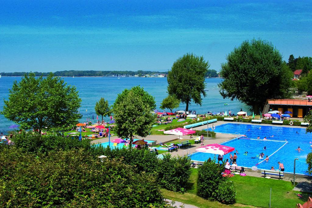 Hotel Seewirt Nonnenhorn Buitenkant foto
