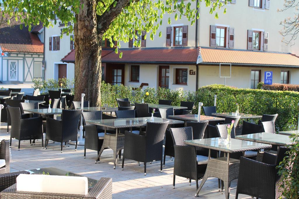 Hotel Seewirt Nonnenhorn Buitenkant foto