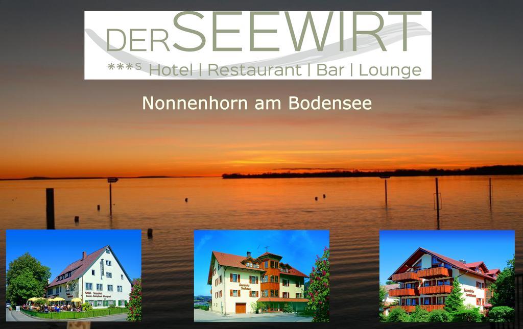 Hotel Seewirt Nonnenhorn Buitenkant foto
