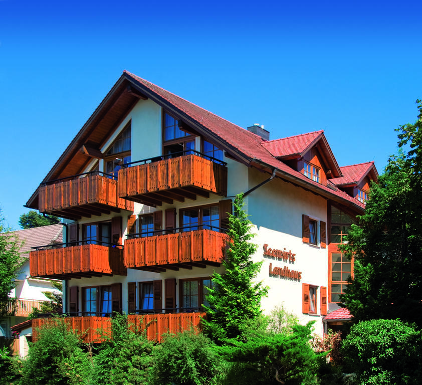 Hotel Seewirt Nonnenhorn Buitenkant foto
