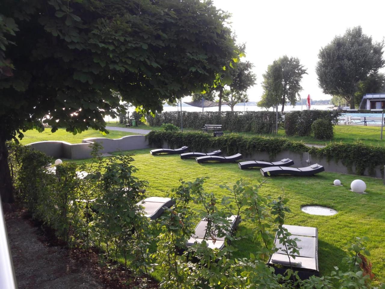 Hotel Seewirt Nonnenhorn Buitenkant foto