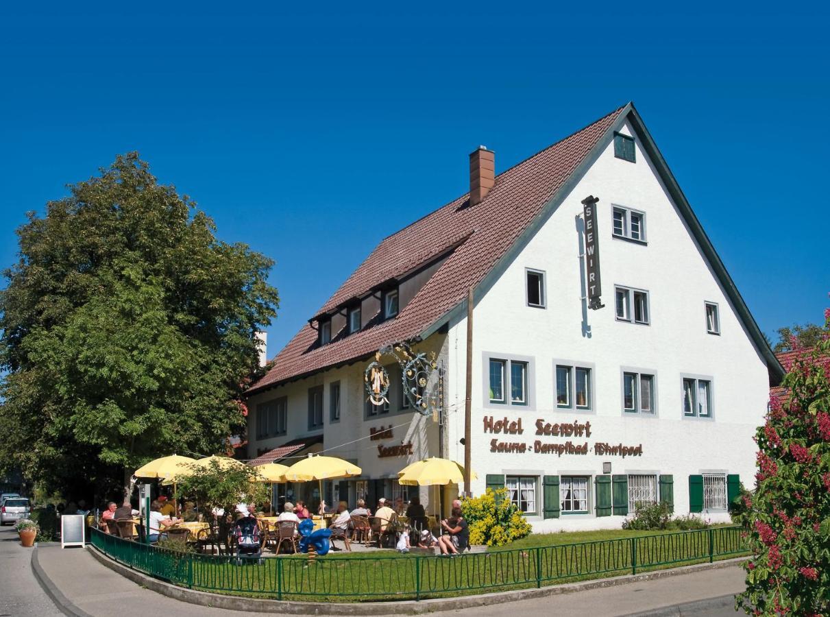 Hotel Seewirt Nonnenhorn Buitenkant foto